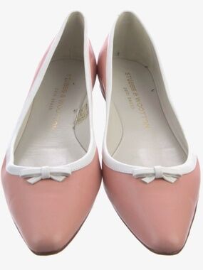 Stubbs & Wootton Leather Ballet Flats